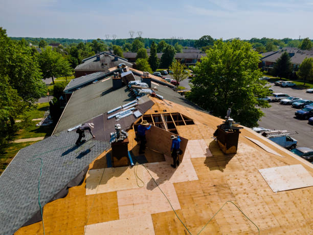 Quick and Trustworthy Emergency Roof Repair Services in Columbia, TN